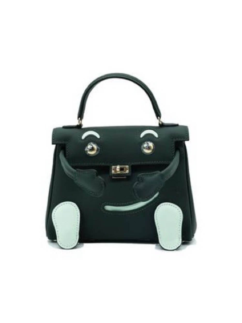 H Kelly Doll quelle idole 20 Emerald Green swift Leather limited edition PHW